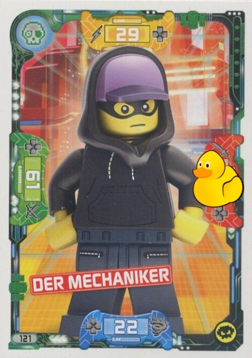 LEGO Ninjago Serie 5 | #121 Der Mechaniker 