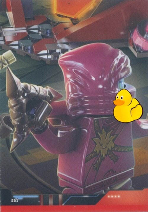 LEGO Ninjago Serie 5 | #251 Prime Empire 8 