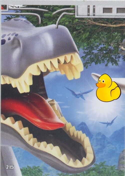 LEGO Jurassic World Serie 2 | #215 Überfallen