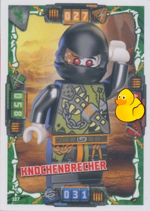 LEGO Ninjago Serie 4 | #107 Knochenbrecher 