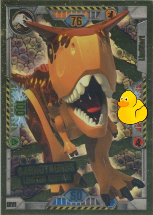 LEGO Jurassic World Serie 1 | #LE11 Carnotaurus