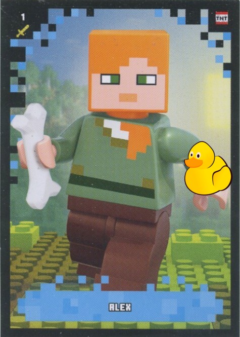 LEGO Minecraft Serie 2 | #001 Alex