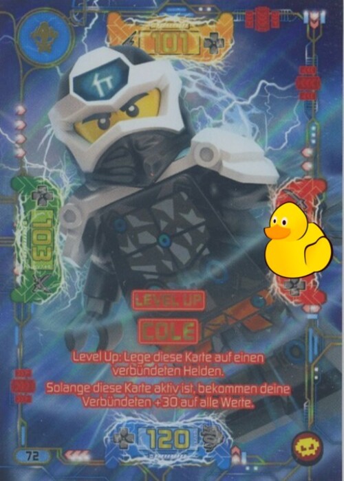 LEGO Ninjago Serie 5 Next Level | #072 Level Up Cole