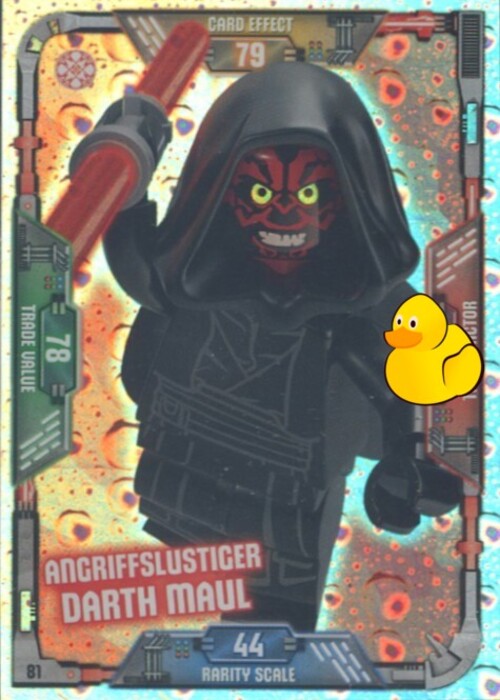 LEGO Star Wars TCC 2018 | #081 Angriffslustiger Darth Maul 