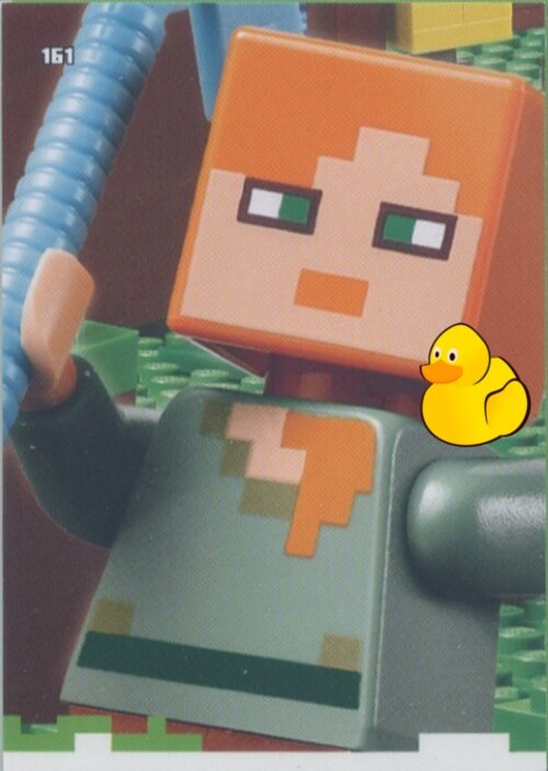 LEGO Minecraft Serie 1 | #161 Entdecke die Oberwelt 8