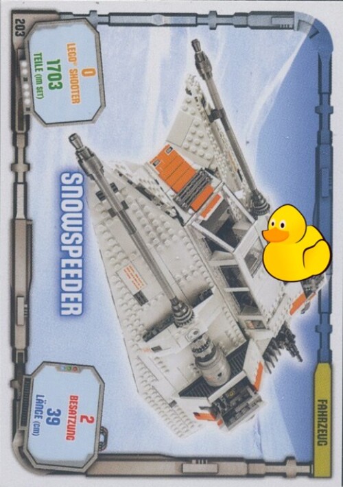 LEGO Star Wars TCC 2018 | #203 Snowspeeder 