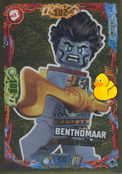 LEGO Ninjago Serie 7 Next Level | #LE12 Benthomaar 
