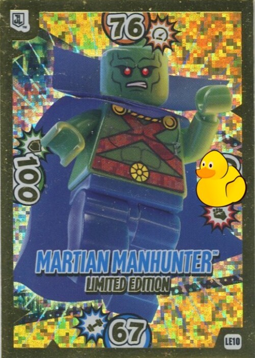 LEGO Batman Serie 1 | #LE10 Martian Manhunter 