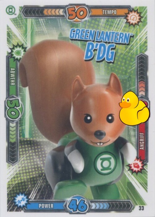 LEGO Batman Serie 1 | #033 Green Lantern B’dg