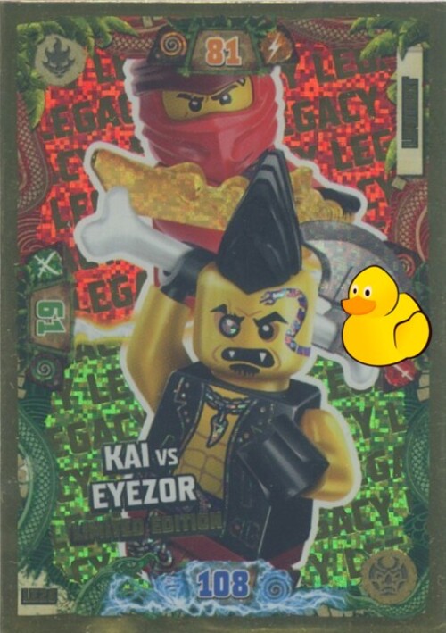 LEGO Ninjago Serie 6 | #LE26 Kai Vs Eyezor 