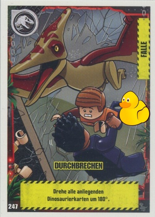 LEGO Jurassic World Serie 3 | #247 Durchbrechen