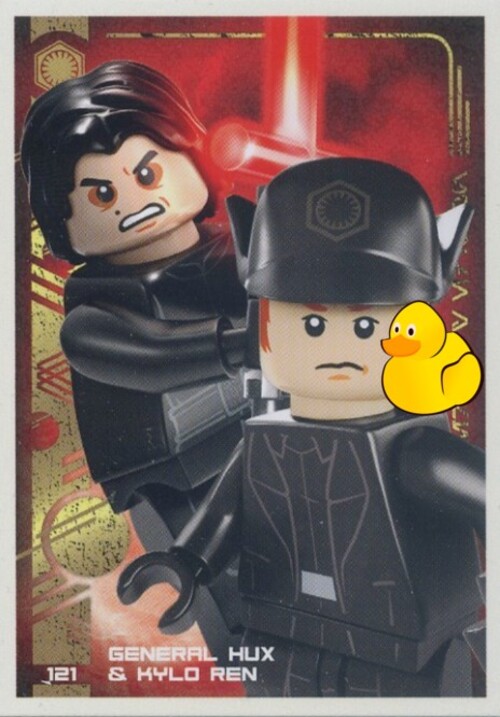 LEGO Star Wars TCC 2024 | #121 General Hux & Kylo Ren