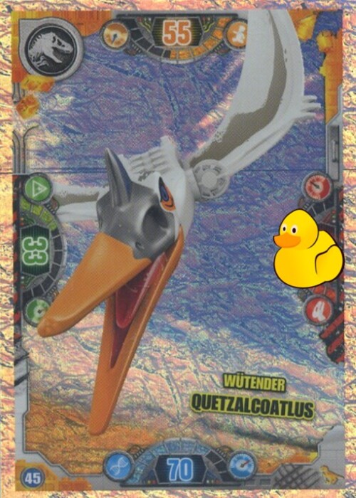 LEGO Jurassic World Serie 2 | #045 (Twin) Wütender Quetzalcoatlus