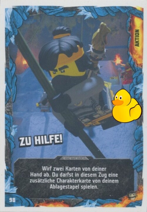 LEGO Ninjago Serie 6 Next Level | #098 Zu Hilfe! 
