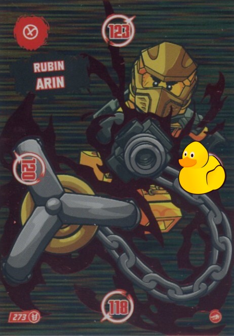 LEGO Ninjago Serie 10 | #273 Rubin Arin