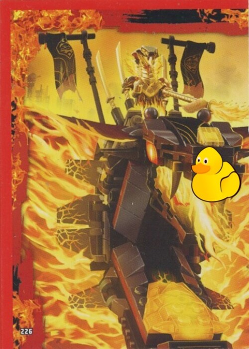 LEGO Ninjago Serie 5 | #226 Die Wüste des Verderbens 1 