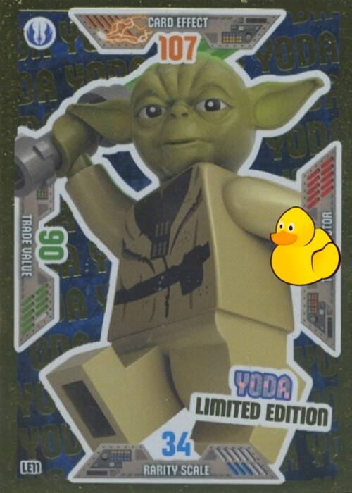 LEGO Star Wars TCC 2019 | #LE11 Yoda 