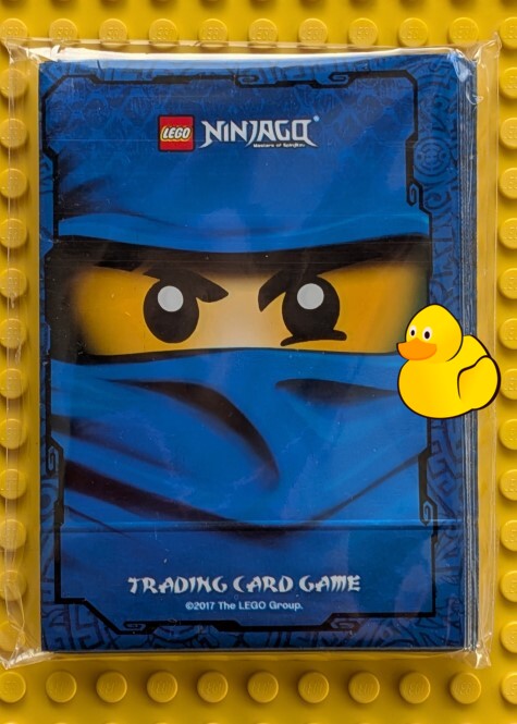 LEGO Ninjago Sleeves | "Jay" Serie 3
