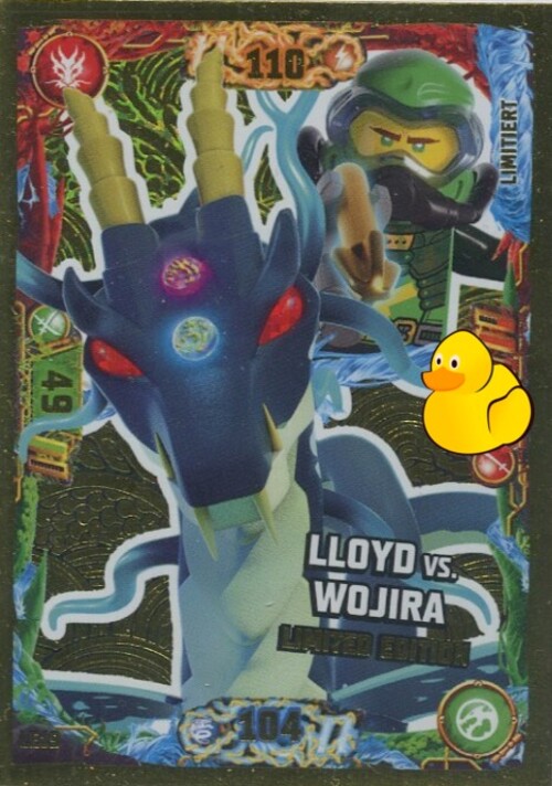 LEGO Ninjago Serie 7 Next Level | #LE19 Lloyd vs. Wojira 