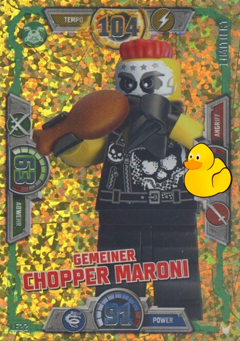 LEGO Ninjago Serie 3 | #LE22 Gemeiner Chopper Maroni