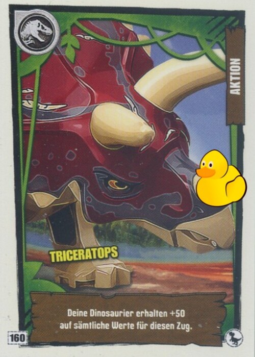 LEGO Jurassic World Serie 3 | #160 Triceratops