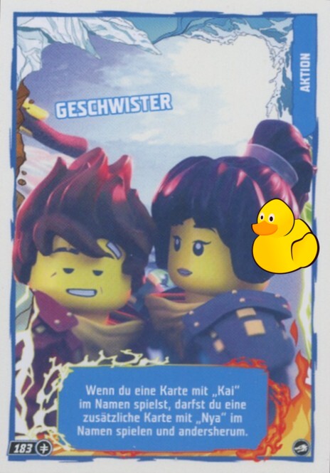 LEGO Ninjago Serie 10 | #183 Geschwister