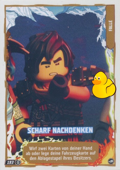 LEGO Ninjago Serie 10 | #193 Scharf nachdenken