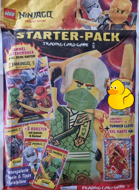 Starter-Pack LEGO Ninjago Serie 10 | Starterset