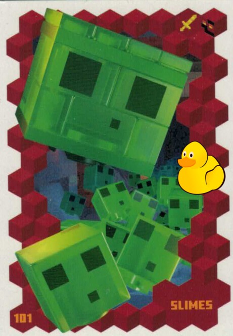 LEGO Minecraft Serie 3 | #101 Slimes