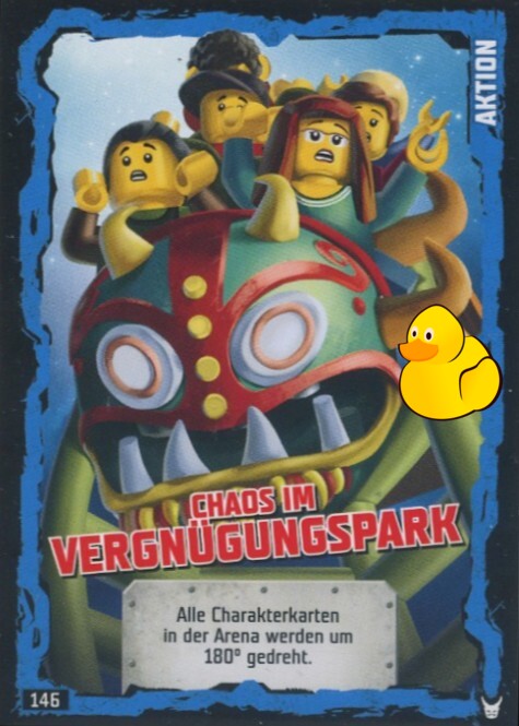 LEGO Ninjago Serie 3 | #146 Chaos im Vergnügungspark 