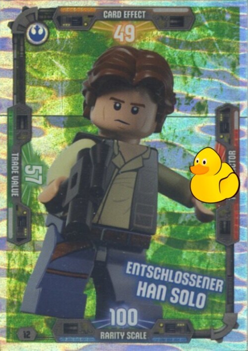 LEGO Star Wars TCC 2022 | #012 Entschlossener Han Solo
