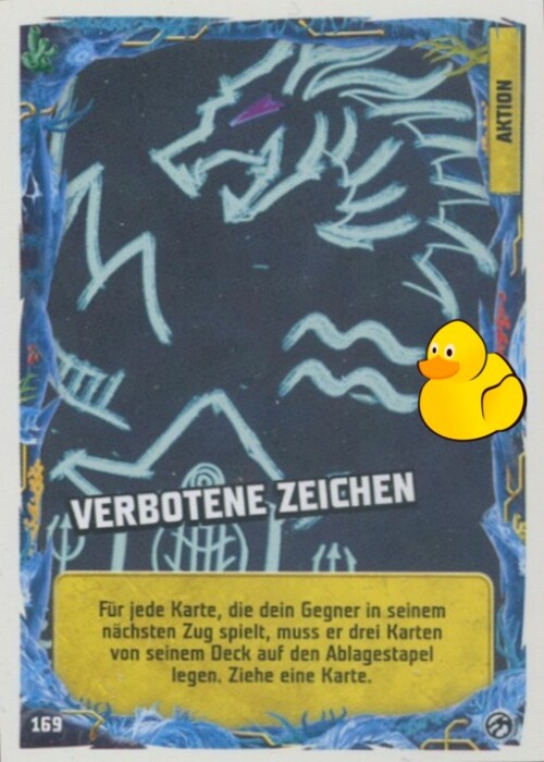 LEGO Ninjago Serie 7 | #169 Verbotene Zeichen