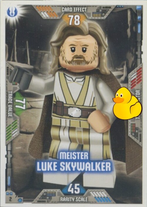 LEGO Star Wars TCC 2019 | #002 Meister Luke Skywalker