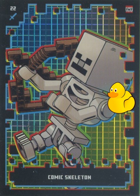 LEGO Minecraft Serie 2 | #022 Comic Skeleton