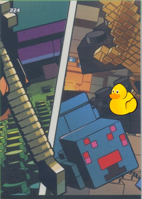 LEGO Minecraft Serie 2 | #224 Comic Spaß 8