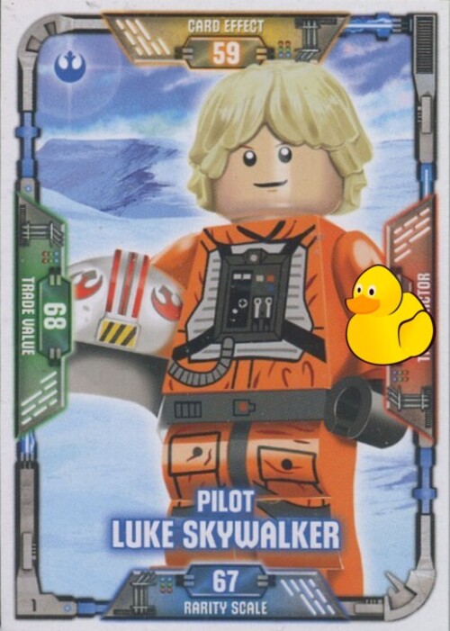 LEGO Star Wars TCC 2018 | #001 Pilot Luke Skywalker 