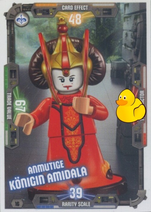 LEGO Star Wars TCC 2022 | #016 Anmutige Königin Amidala