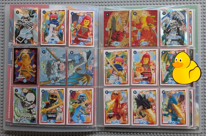 Ninjago Serie 9 NEXT LEVEL Premium Sammelalbum (224 / 225)