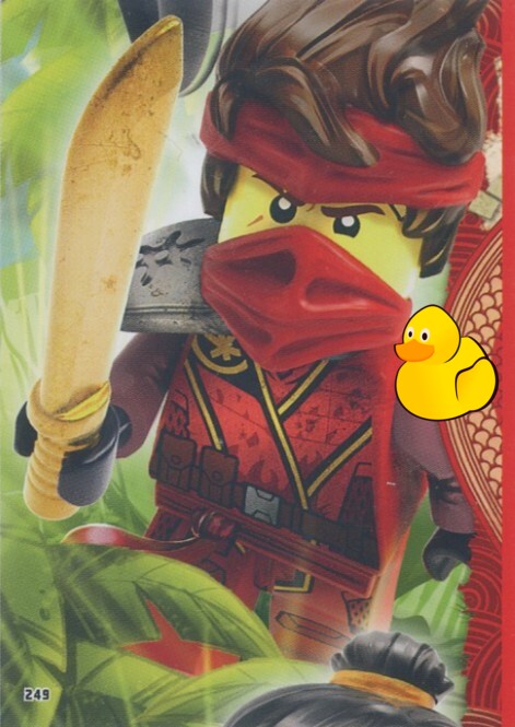 LEGO Ninjago Serie 6 | #249 Insel-Ninja 6 