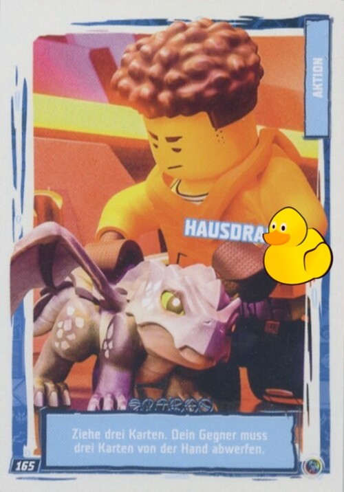 LEGO Ninjago Serie 9 | #165 Hausdrache