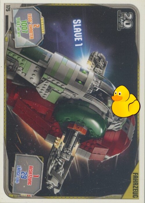 LEGO Star Wars TCC 2019 | #175 Slave I