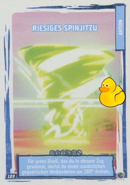 LEGO Ninjago Serie 9 | #189 Riesiges Spinjitzu