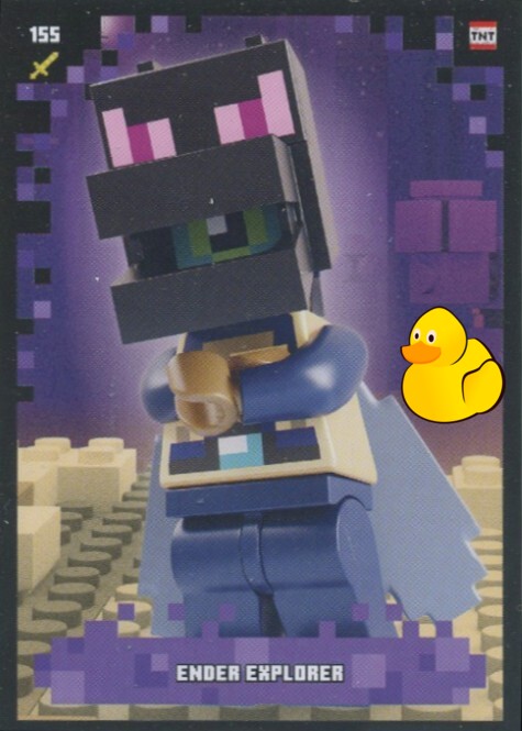 LEGO Minecraft Serie 2 | #155 Ender Explorer