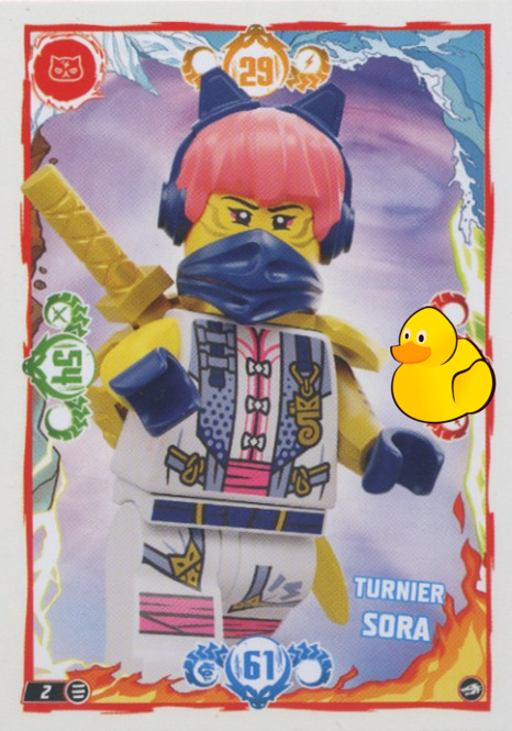LEGO Ninjago Serie 10 | #002 Turnier Sora