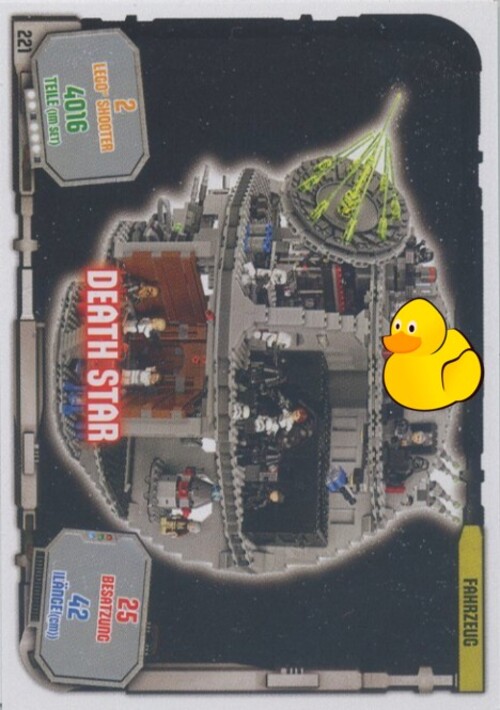 LEGO Star Wars TCC 2018 | #221 Death Star 