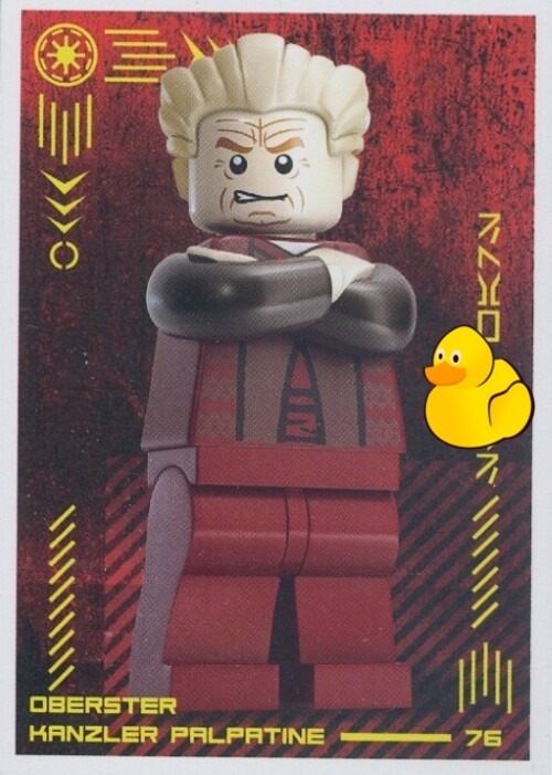 LEGO Star Wars TCC 2023 | #076 Oberster Kanzler Palpatine