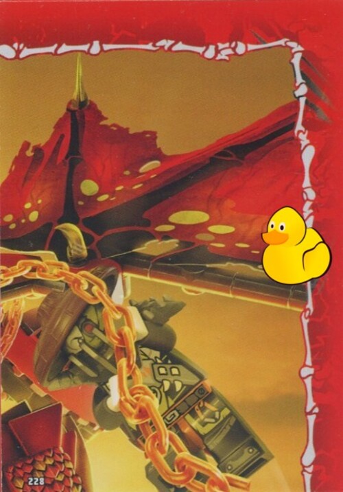 LEGO Ninjago Serie 4 | #228 Rettung der Mutter der Drachen 3 