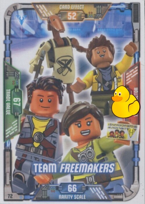 LEGO Star Wars TCC 2018 | #072 Team Freemakers 