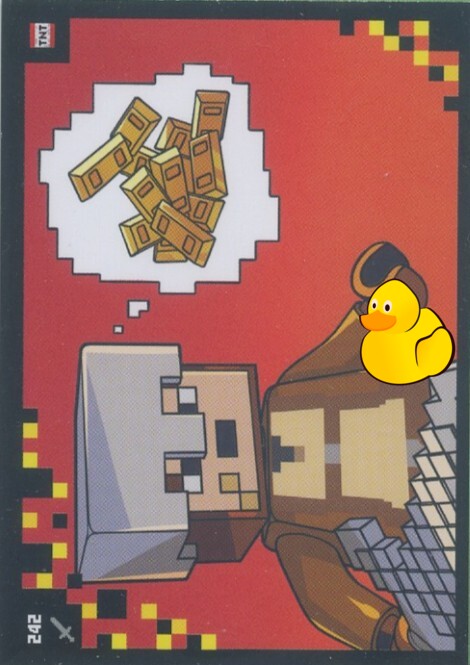 LEGO Minecraft Serie 2 | #242 Goldene Gedanken