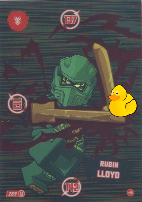 LEGO Ninjago Serie 10 | #269 Rubin Lloyd